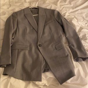 Gray Theory blazer